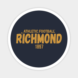 Richmond 1897 Football Magnet